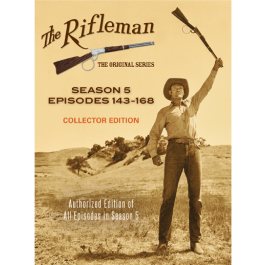 The Rifleman Season 5 (episodes 143 – 168)